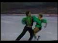 Larisa Selezneva-Oleg Makarov SP 1988 World championships