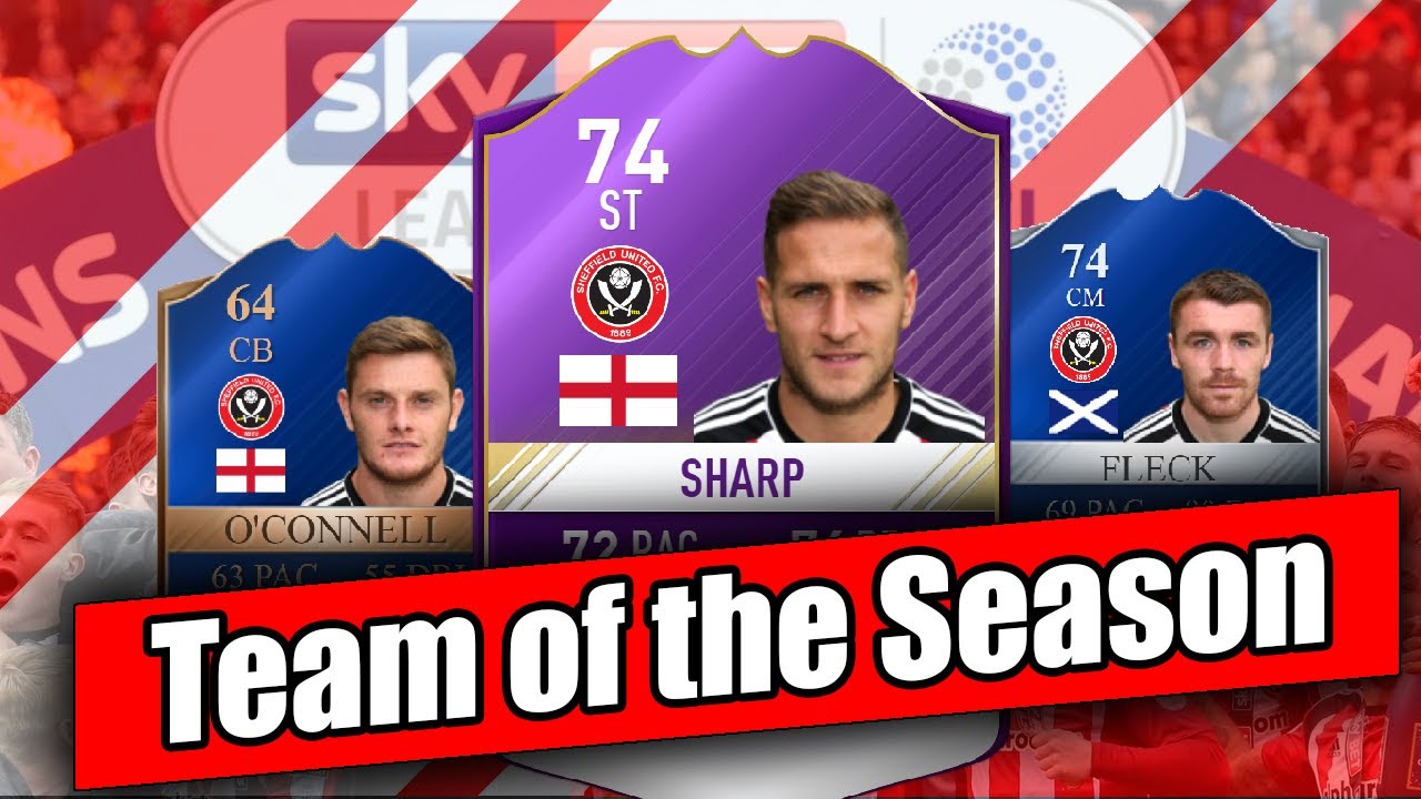 SHEFFIELD UNITED TEAM OF THE SEASON | Ingood Nick 