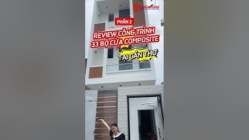 ✅ Khám phá công trình 33 bộ cửa Composite hoàn thiện cho căn hộ mini tại Cần Thơ (P.2)