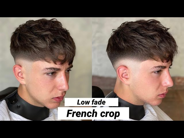 Como Hacer French Crop Con Low Fade / Degradado Bajo Paso A Paso En Español  ? 😱🚨💈✂️✓ - Youtube