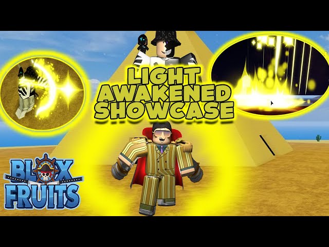 HOW TO AWAKENED YOUR FRUIT FAST + LIGHT RAID & LIGHT SHOWCASE