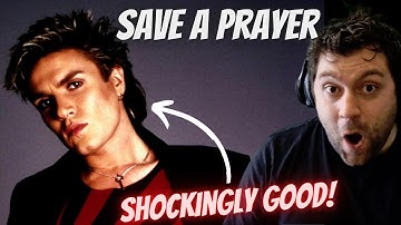 FIRST TIME HEARING! Duran Duran - Save A Prayer | REACTION