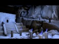 Test normales escenario maya
