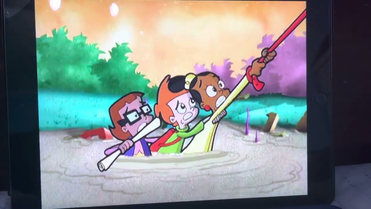 Cyberchase Kids In The Quicksand