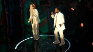 Brandi Carlile & John Legend - GOD ONLY KNOWS [Beach Boys cover] @ Dolby Theater, Hollywood 02-08-23