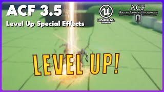 ACF - Level Up Effect Guide