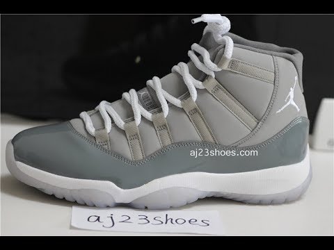 cool grey 11 high top