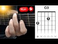 The simplest and most beautiful chords on the guitar  guitar lesson