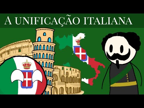Vídeo: Como a Itália foi unificada?