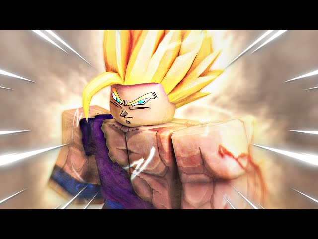 Super Saiyan Showcase  Dragon Ball Xeno Multiverse ROBLOX 