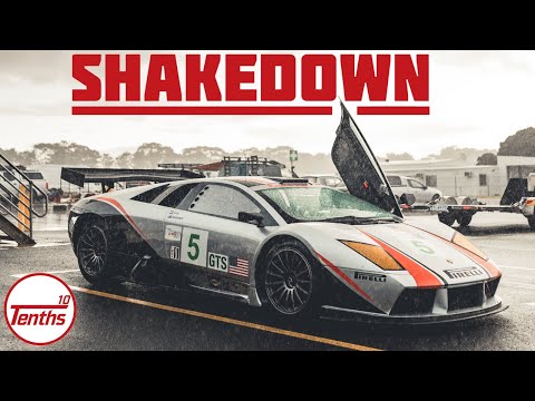 lamborghini-murcielago-r-gt-gt1-shakedown!