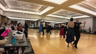 Arnold 2026 Newcomer Standard Quickstep Quarter Final