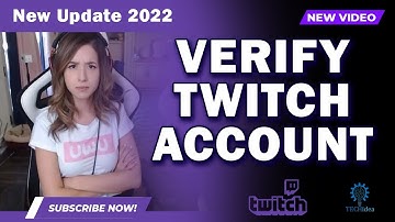 How to Verify Twitch Account 2025 [New Method] New Update
