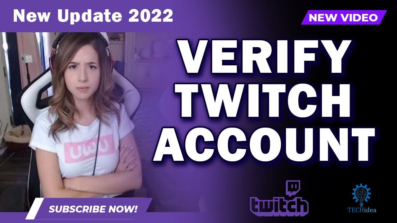 How to Verify Twitch Account 2023? New Update - YouTube