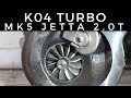 Jetta 2.0T TSI - K04 Turbo Install