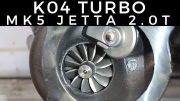 Jetta 2.0T TSI - K04 Turbo Install