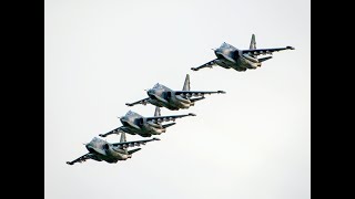 ВКС РФ нанесли удары по террористам в районе Голанских высот ВКС РФ нанесли удары по террористам в районе Голанских высот
