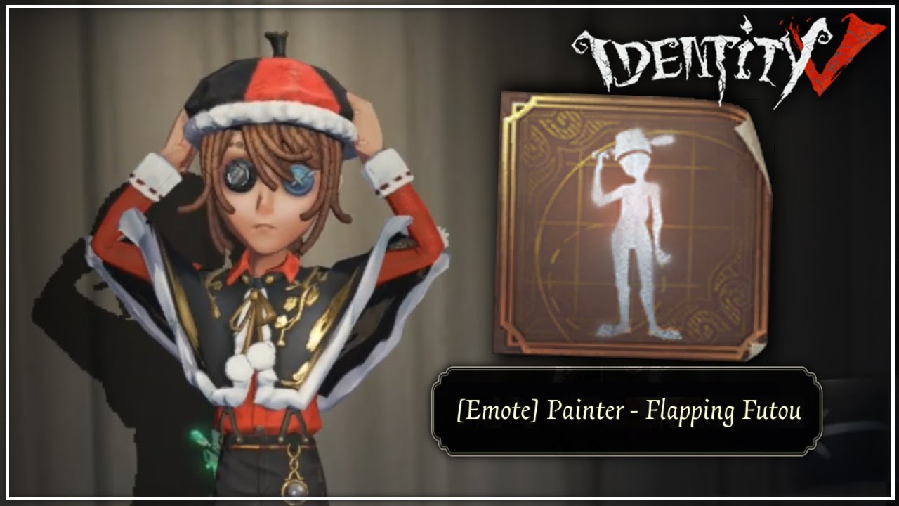 Painter's "Flapping Futou" Emote - Identity V