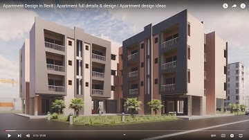 Apartment Design in Revit | Apartment full details & design | Apartment design ideas