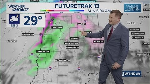 13Weather Forecast | 5:30 p.m. update, Dec. 5, 2025