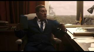 He's Going| The Irishman