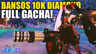 Sekalinya Ngasih Bansos Langsung 10 Ribu Diamond Buset! - Blade & Soul Heroes (Android/iOS/PC) screenshot 4