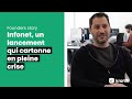 Infonet un lancement qui cartonne en pleine crise