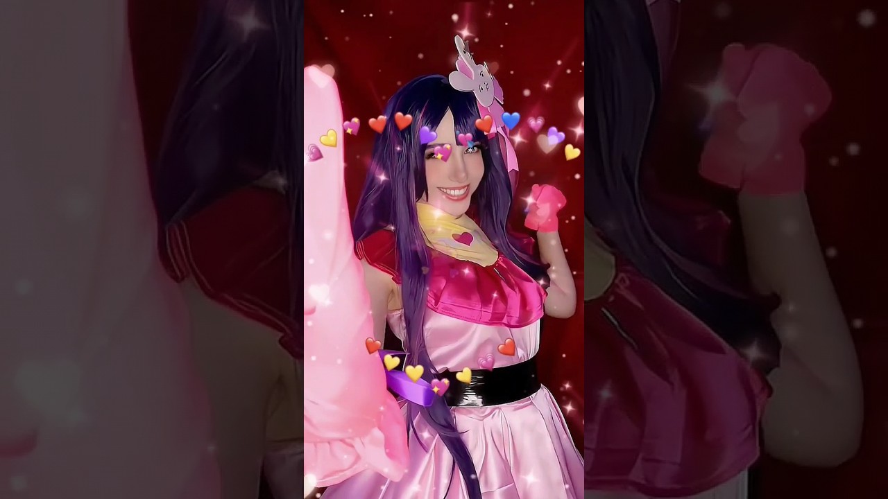 Cupid dance | Ai Hoshino #cosplay | Oshi no Ko / Idol