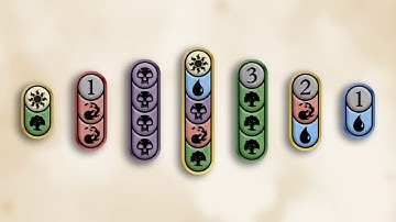 Custom Mana Cost Graphics - Trading Card Template Pt  4