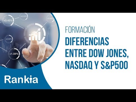 Vídeo: Diferencia Entre NASDAQ Y Dow Jones (DJIA)