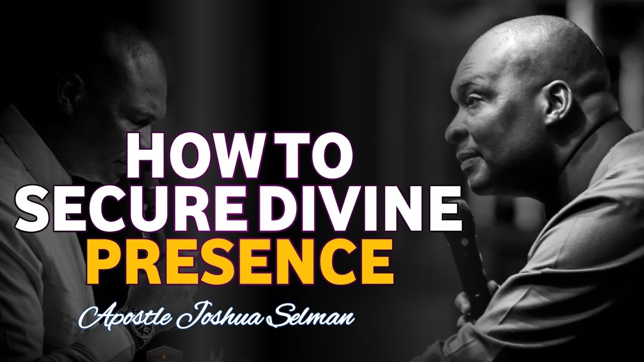 START YOUR DAY SEEKING THE PRESENCE AND POWER OF GOD||APOSTLE JOSHUA SELMAN #prayer #faith #selman