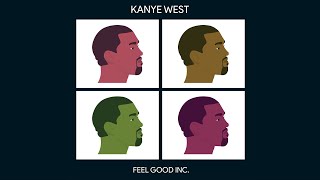 Kanye West - Feel Good Inc. (Ai Cover)