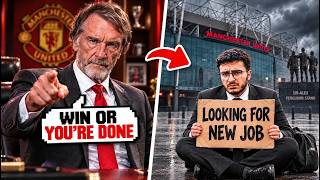 LOSE The Final = SACKED?!