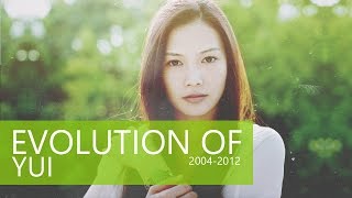 EVOLUTION OF YUI (2004-2012)