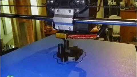 Anet A8 z axis stabilizers