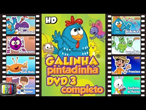 Galinha Pintadinha 3 - A Casa da Galinha - Galinha Pintadinha 3 