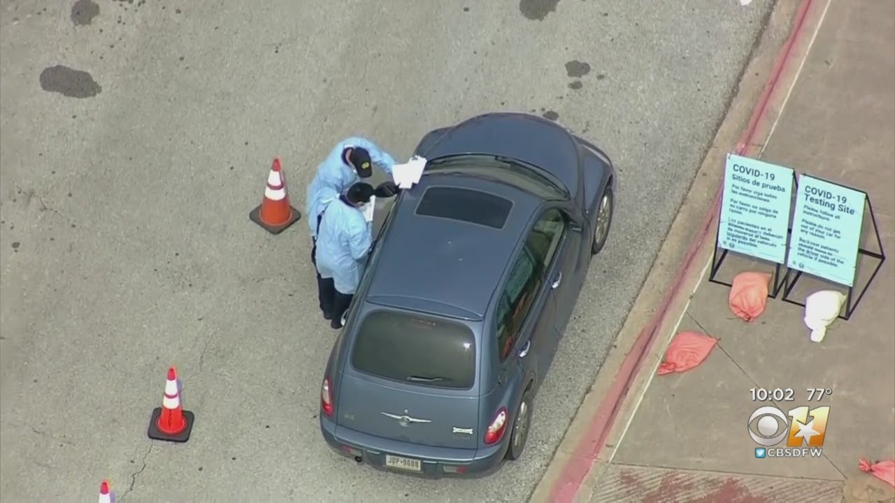 Dallas County Coronavirus Testing Extended, Results Taking Longer Than Some Expect