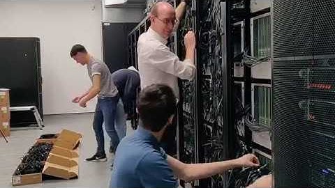 This million core neuromorphic computer simulates a whole mouse brain