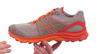 the north face ultra vertical trail running shoes