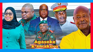 AGASEKE K'AMAKURU 27.10.2025|| DRC:ABA GENERAL BASHAKAGA GUHIRIKA PEREZIDA FATSHI YABIRUKANYE.