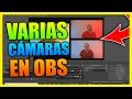 📸 Conectar VARIAS CÁMARAS a OBS | Multicámara en OBS Studio 2021