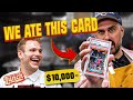 We Ate a 1986 Michael Jordan Rookie Card | What's For Lunch