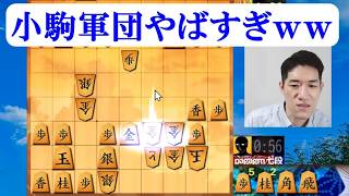 小駒軍団やばい