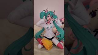 [Papercraft] Miku!!!!! #paper #Papercraft #miku #mikuhatsune #hatsunemiku #Vocaloid