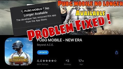Download PUBG:NEW ERA on IOS/IPHONE/IPAD after PUBG BAN! INDIA. No jailbreak required.