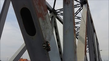 Steel Bridge Inspection Robot