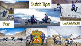 Follow these tips before going To Ladakh/Spiti | GyaniGuruvar