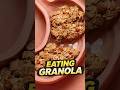 This Is What Granola Does Inside Your Body (Shocking) 😳        #facts #viral #science #granola #body