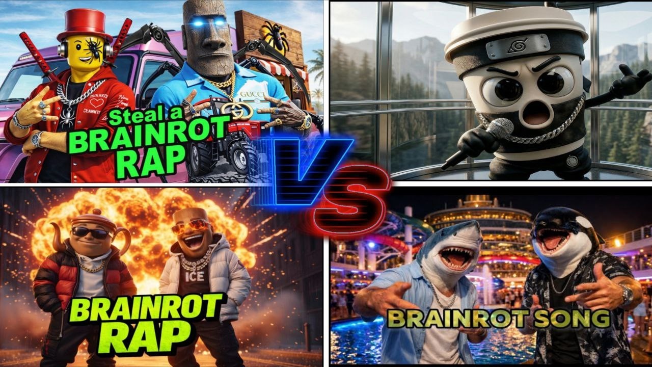 INSANE AI RAP BATTLE – YOU WON’T BELIEVE THIS 😳