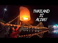 Celebrating Loy Krathong Festival In Lampang Thailand | 2021 Travel